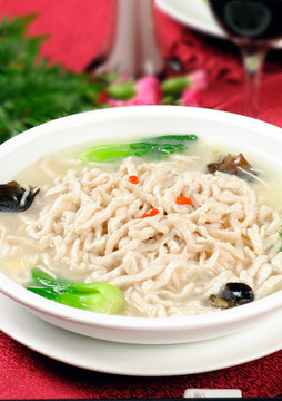 滑炒肉絲