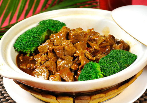 紅燒羊肉煲
