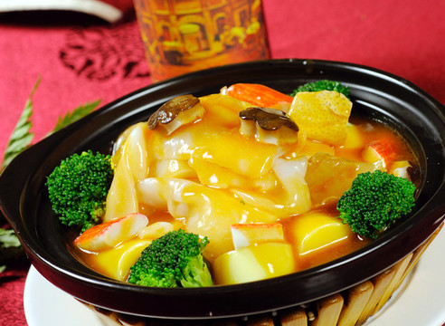海鮮豆腐煲
