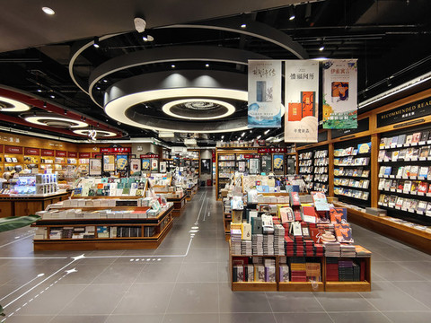 書店內(nèi)景