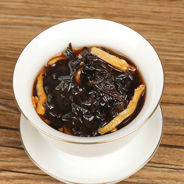 陳皮白茶