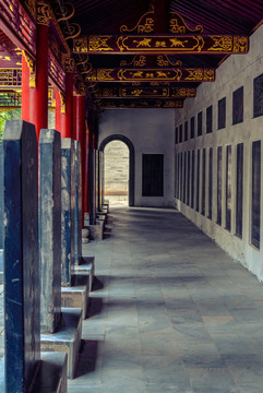 香積寺碑廊