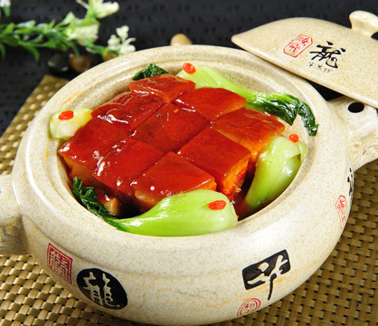 壇子紅燒肉