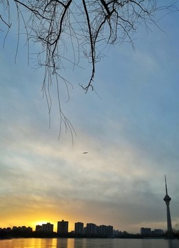公園湖泊