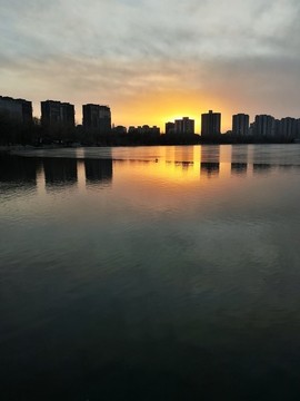 公園湖泊