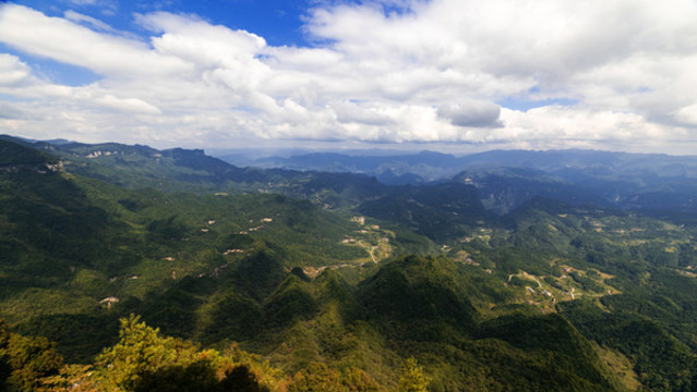 曾家山風(fēng)光