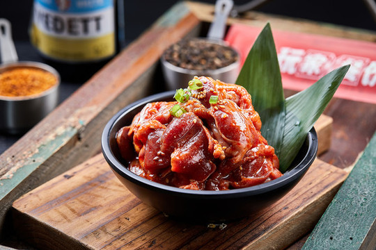 調(diào)味雞肉