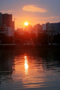 夕陽