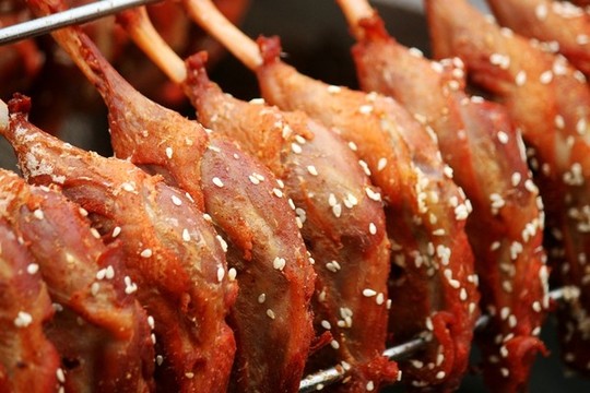 烤雞腿