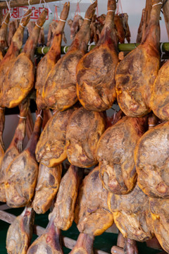 農(nóng)家土菜臘肉火腿