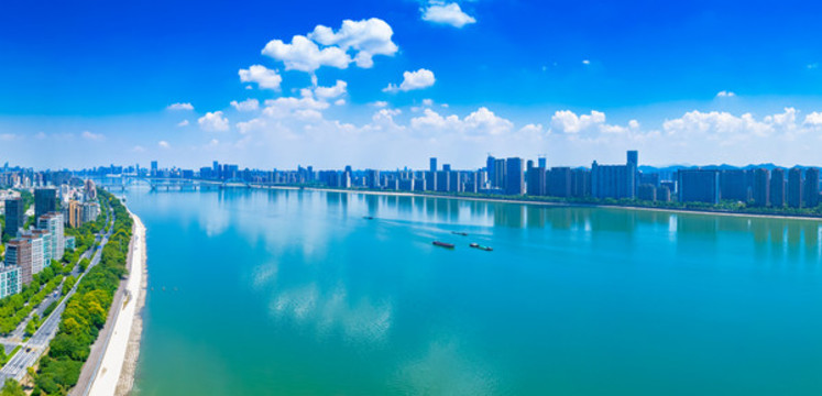 杭州市濱江區(qū)城市風(fēng)光