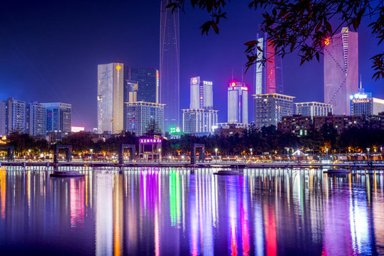 東莞南城夜景