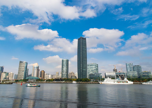 上海北外灘建筑風(fēng)光