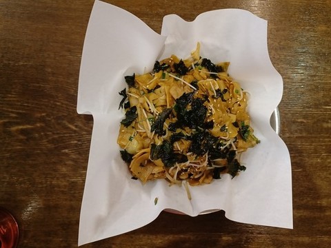 紫蘇豆鼓炒河粉
