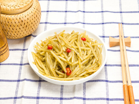 素炒土豆絲