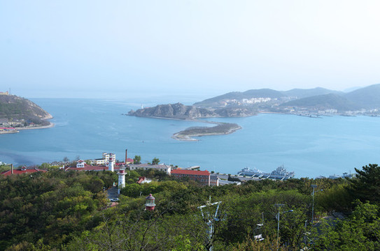 大連旅順口軍港