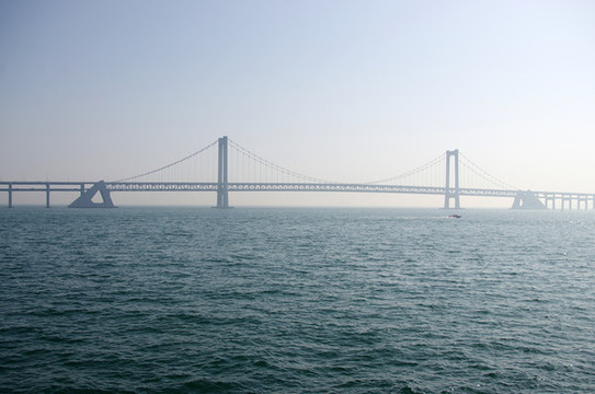 大連星海灣景觀