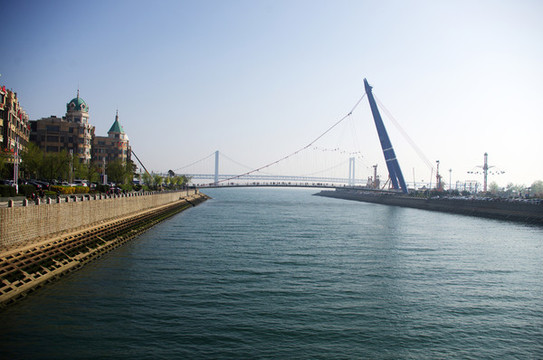 大連星海灣景觀