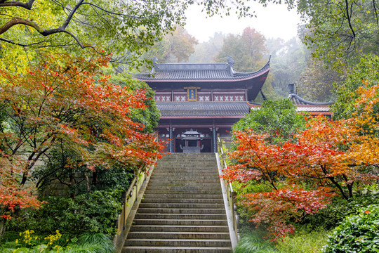 萬松書院大成殿
