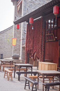 同盟古鎮(zhèn)袁家村