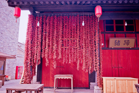 同盟古鎮(zhèn)袁家村