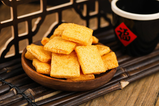 麥燒零食