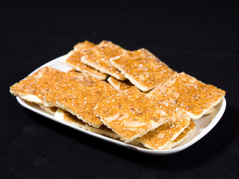 好吃點(diǎn)酥脆核桃餅干