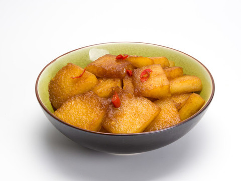 浙江菜紅燒冬瓜