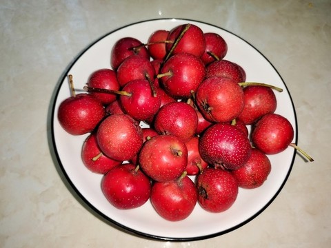 新鮮山楂