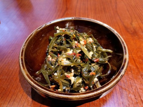 涼拌海帶絲