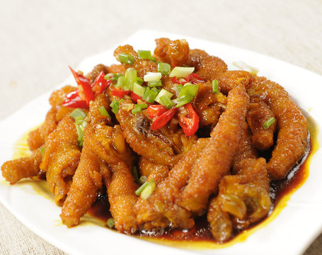 泰式鹵鳳爪