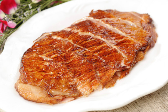 碳燒豬頸肉