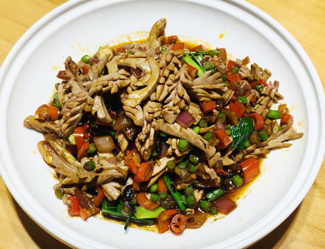 小炒豬腰