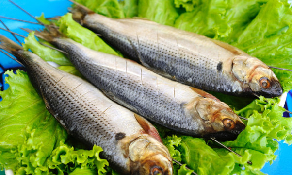 烤池魚