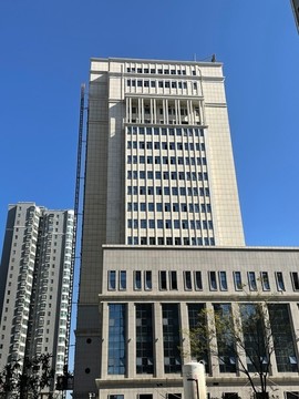 酒店公寓仰視