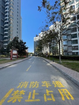 住宅小區(qū)內(nèi)部道路
