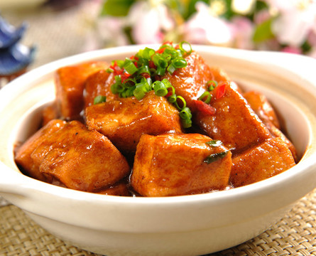 蝦籽豆腐