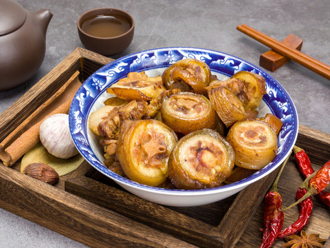 川味鹵豬尾巴