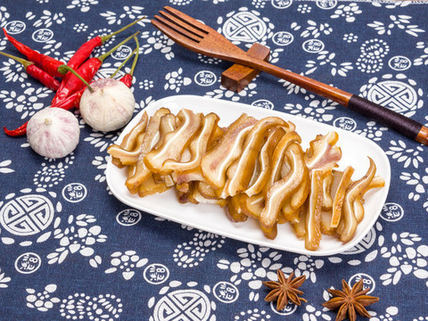 川味美食香鹵豬耳片