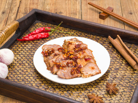 鹵牛肉片