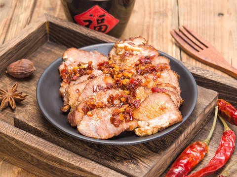 五香醬牛肉美食
