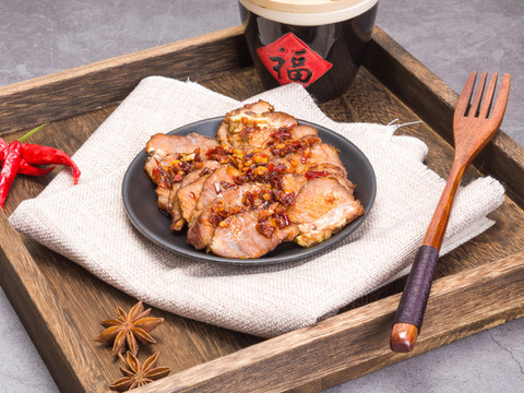 五香醬牛肉美食