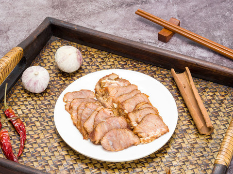五香醬鹵牛肉