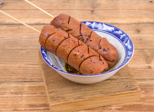 油炸火腿腸