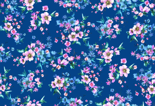 亂花匹印