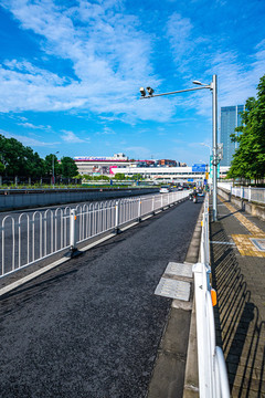 上海嘉定南翔陳翔公路城鎮(zhèn)風(fēng)光