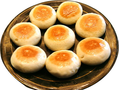 豆沙鍋盔