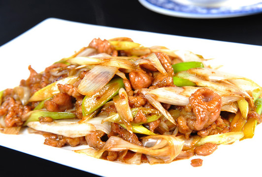 蔥爆羊肉