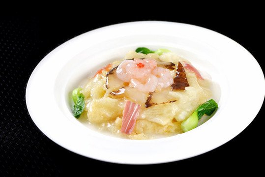 三鮮燴魚肚