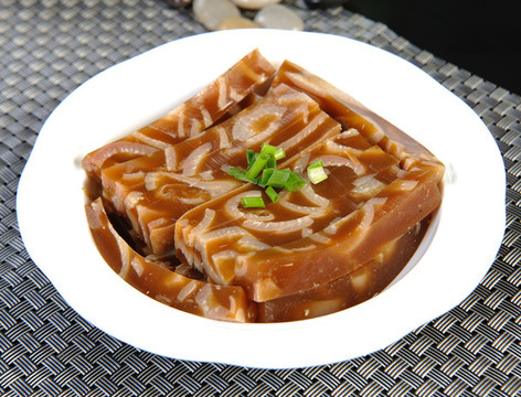 自制肉皮凍
